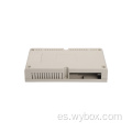 Caja de plástico caja electrónica de carril Din IP54 caja electrónica caja de caja remota abs caja de control industrial PIC505